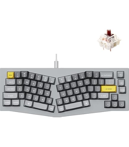 Amazon | Keychron Q8 有線 カスタム メカニカル キーボードノブ